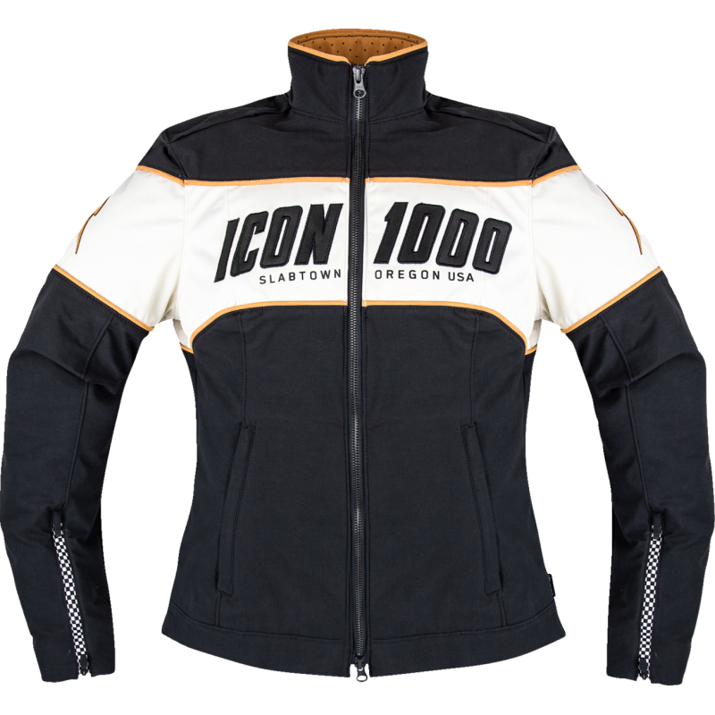 ICON HELLA 4 WM JKT BLACK LG 2822-1679