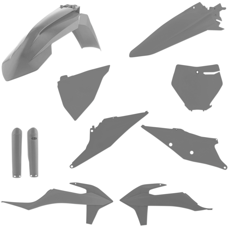 ACERBIS PLASTIC KIT F KTM GY 2726490011