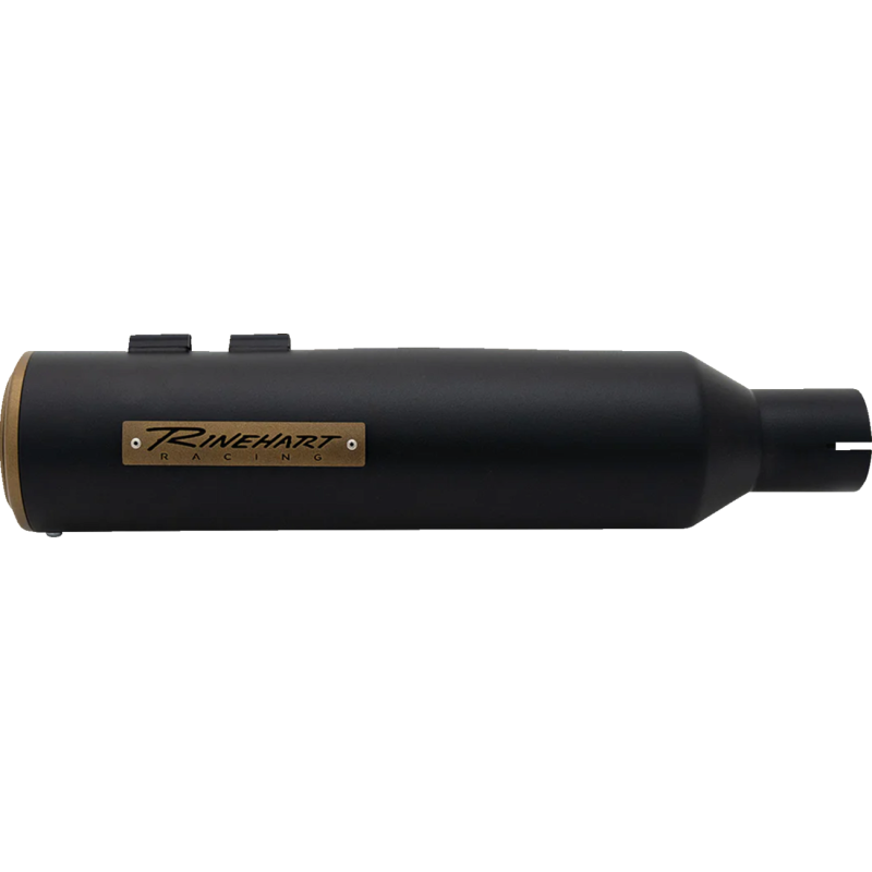 RINEHART RACING MUFFLERS HP45 BLK/GLD FL 17- 500-1101
