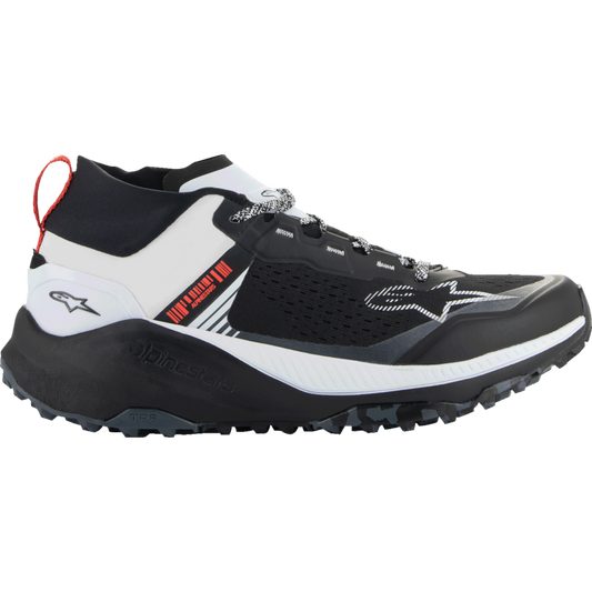 ALPINESTARS (ROAD) SHOES META XR V2 BLK/WH/DKGY 10 2654825-1210-10