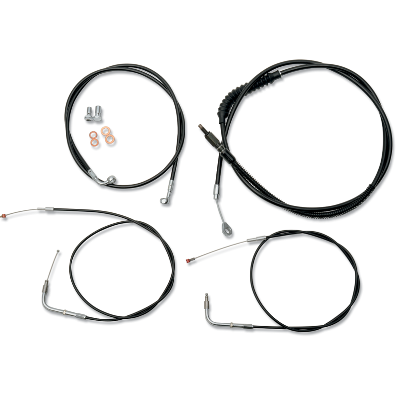 LA CHOPPERS CBLE KT BK12-1407-10FXST" LA-8140KT-13B