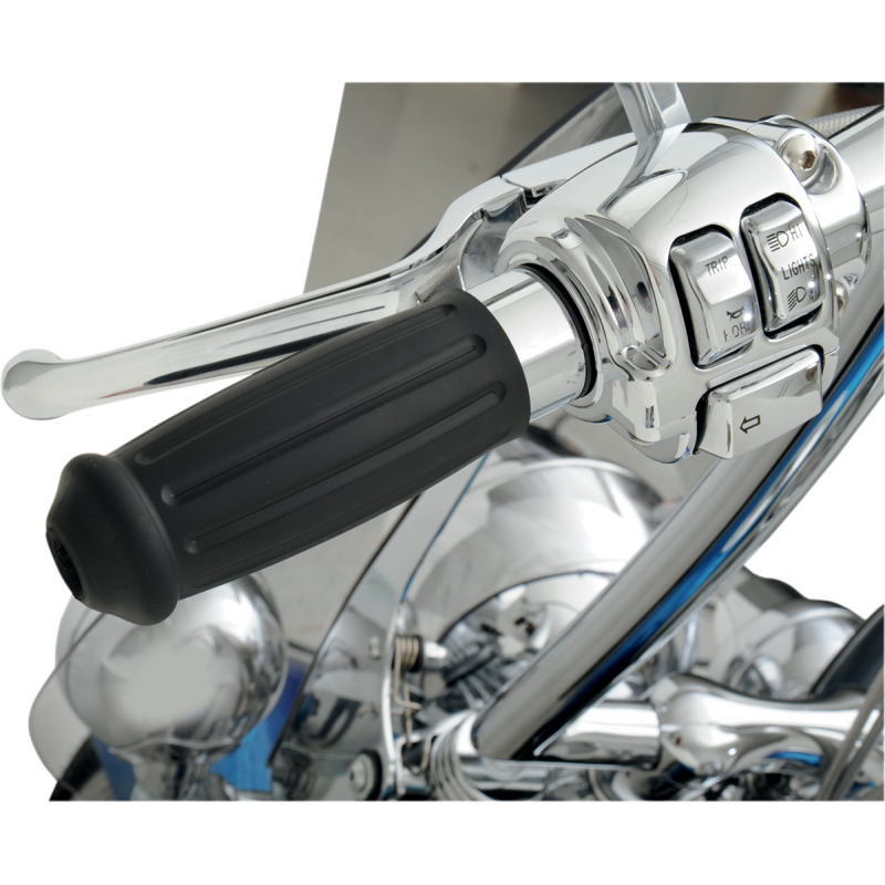 DRAG SPECIALTIES 08-19 FLHT VINTAGE STYLE GRIPS (PR) 0630-0595