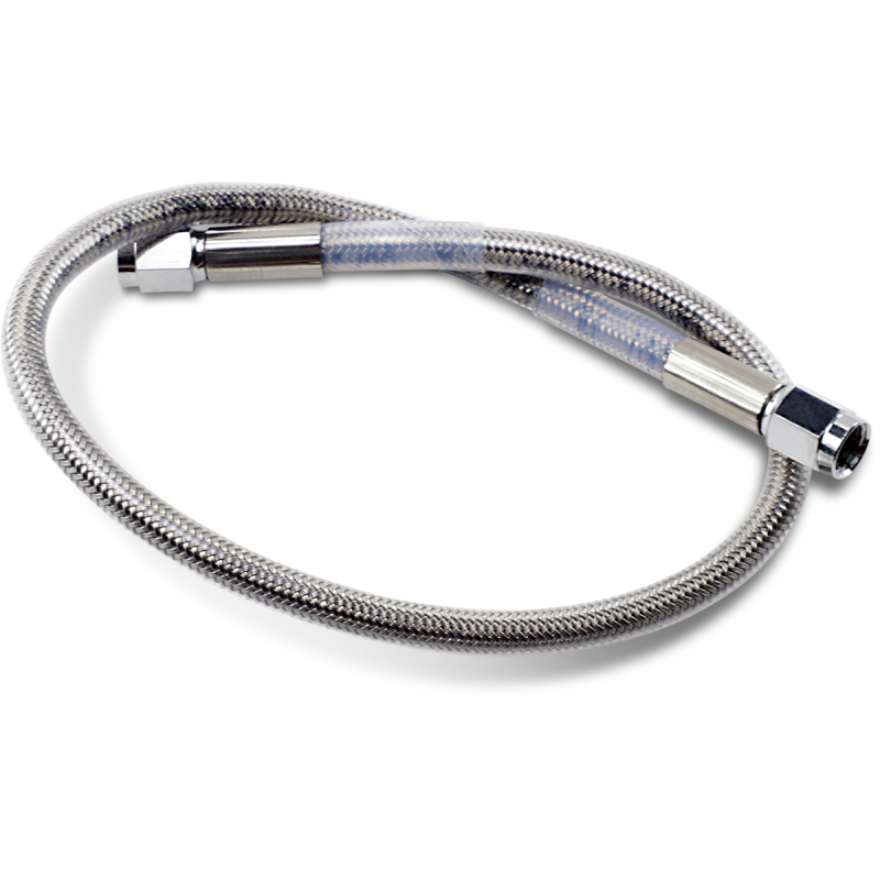 DRAG SPECIALTIES 19" BRAIDED UNIV BRAKE LINE 819