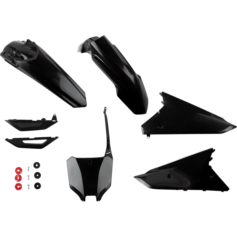 UFO BODY KIT CRF450 21- BLK HOKIT125-001