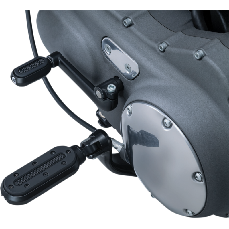 KURYAKYN HEAVY INDUSTRY PEGS WITH ADAPTERS, BLACK PN 7032 KUR7032