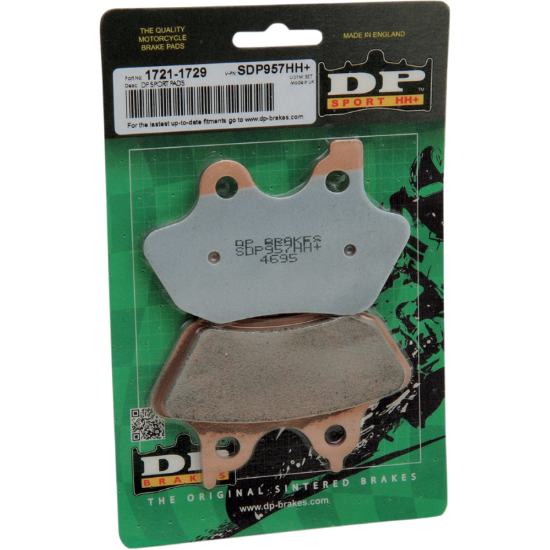 DP BRAKES BRAKE PAD DP SDP957HH SDP957HH