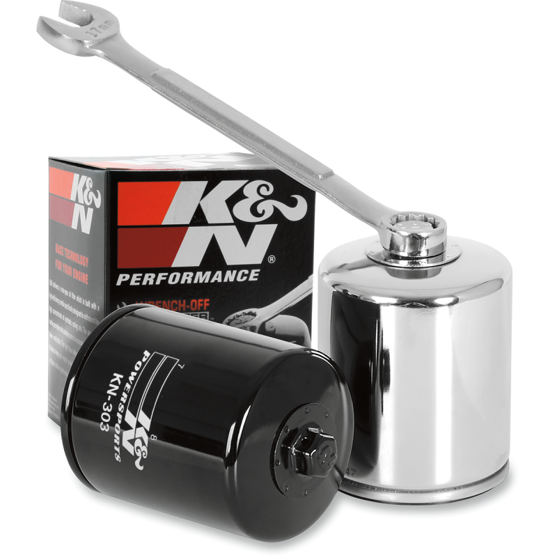 K & N KN-303 HIGH PERFORMANCE OIL FILTER K&N KN-303