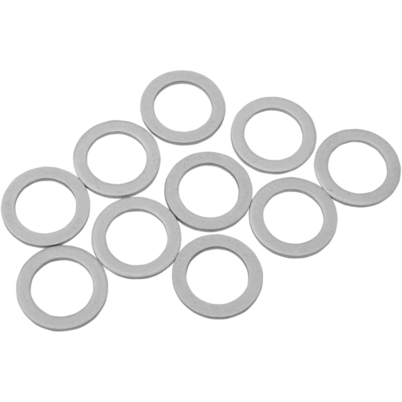 DRAG SPECIALTIES 12MM BANJO CRUSH WAHERS (10PK) 31062