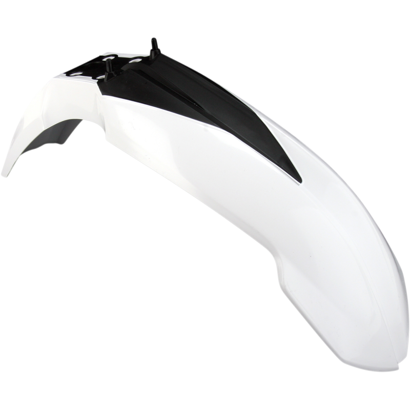ACERBIS KTM WHITE MULTIFIT FRONT FENDER 2082010002