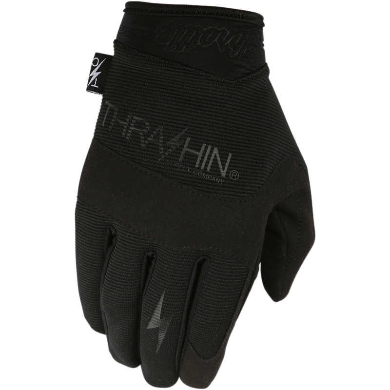 THRASHIN SUPPLY CO. GLOVE COVERT BLK XS CVT-00-07