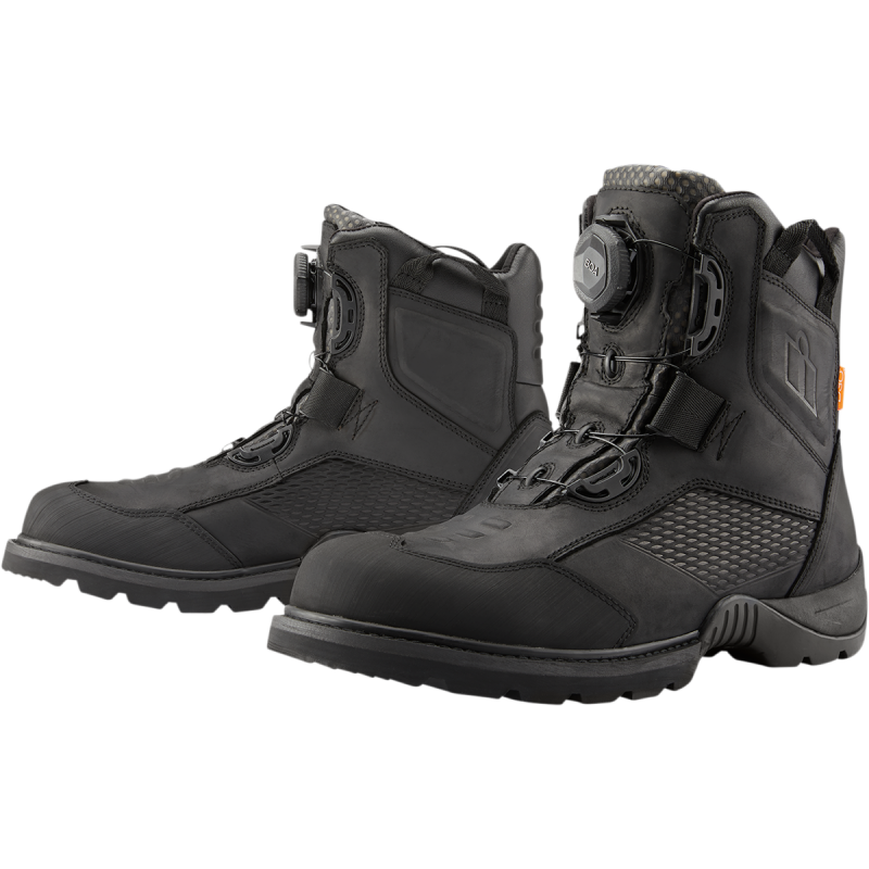 ICON STORMHAWK BOOT BLK 11 3403-1156