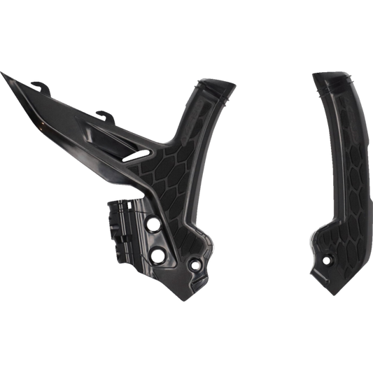 ACERBIS FRAME GUARDS-X-GRIP BLACK SX125-300:23,SX-F250-450:23,XC/XCF 2975040001