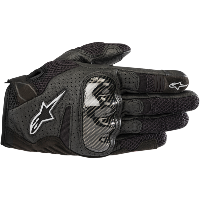 ALPINESTARS (ROAD) GLOVE 4W SMX1 AIR-2 BK M 3590518-10-M