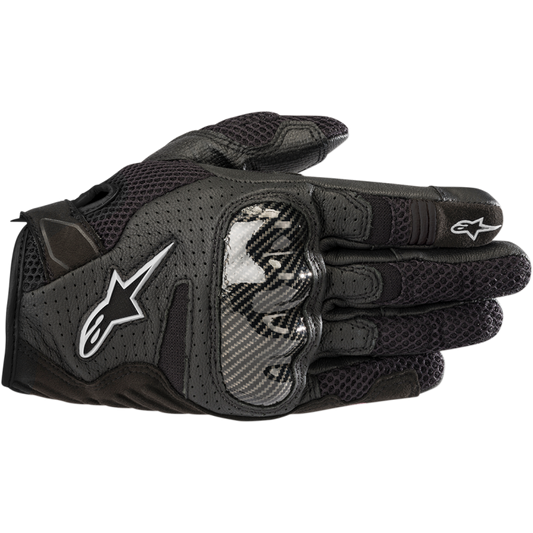 ALPINESTARS (ROAD) GLOVE 4W SMX1 AIR-2 BK L 3590518-10-L