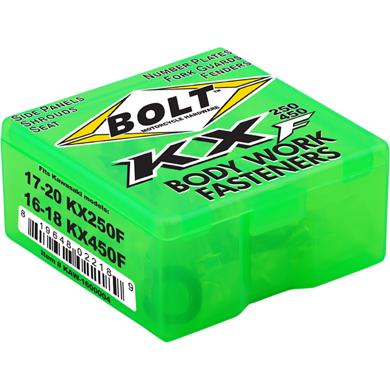 BOLT KAWASAKI FULL PLASTICS FASTENER (KT) KAW-1600004