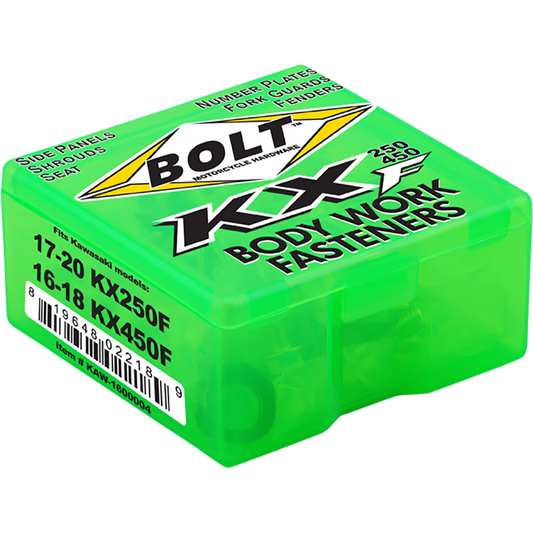 BOLT KAWASAKI FULL PLASTICS FASTENER (KT) KAW-1600004