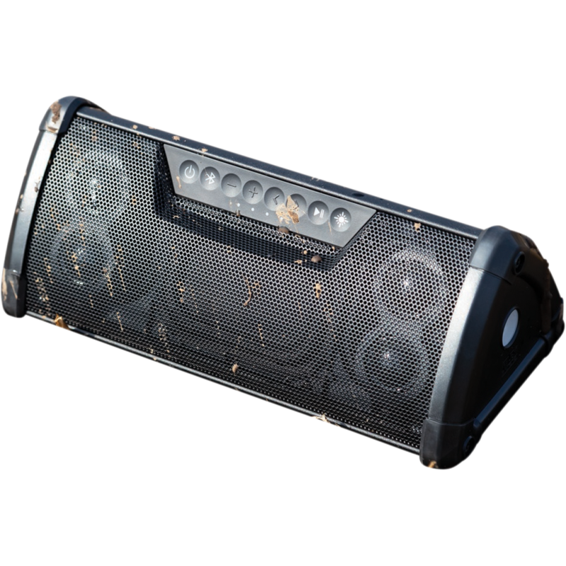 KURYAKYN SPEAKER WANDERBAR 10" BLK PN 2724 KUR2724