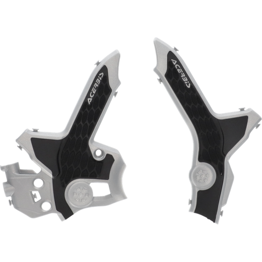 ACERBIS FRAME GUARDS X GRIP CRF300GRY/BLK 2979621019
