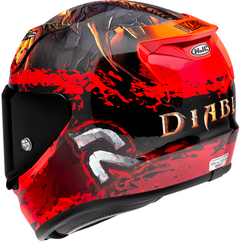 HJC RPHA 12 DIABLO BLIZZARD MD 0000435546