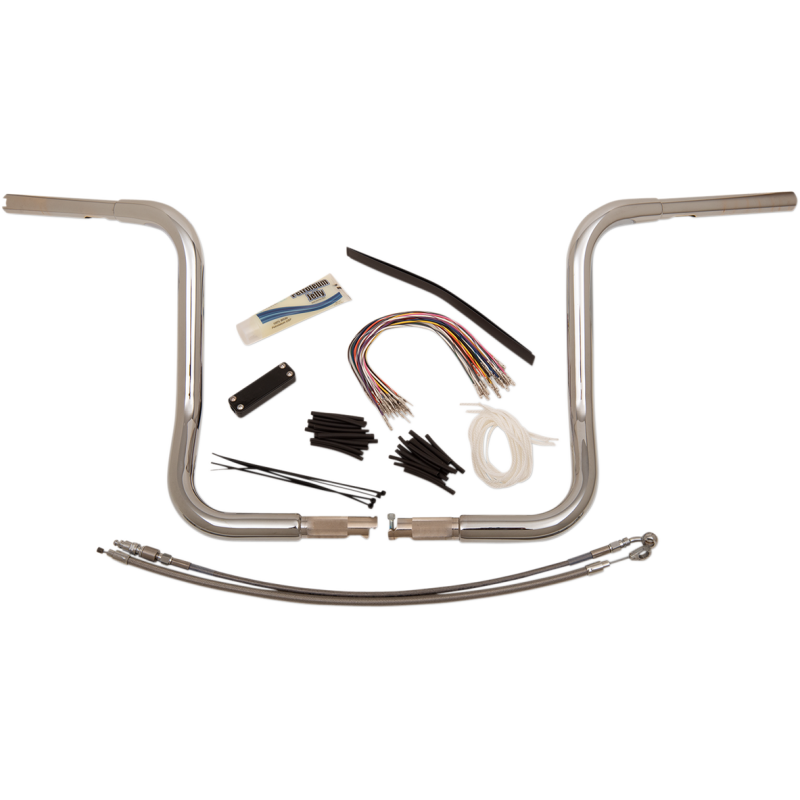 FAT BAGGERS INC HANDLEBAR 14" CH RT8-13FL 909414