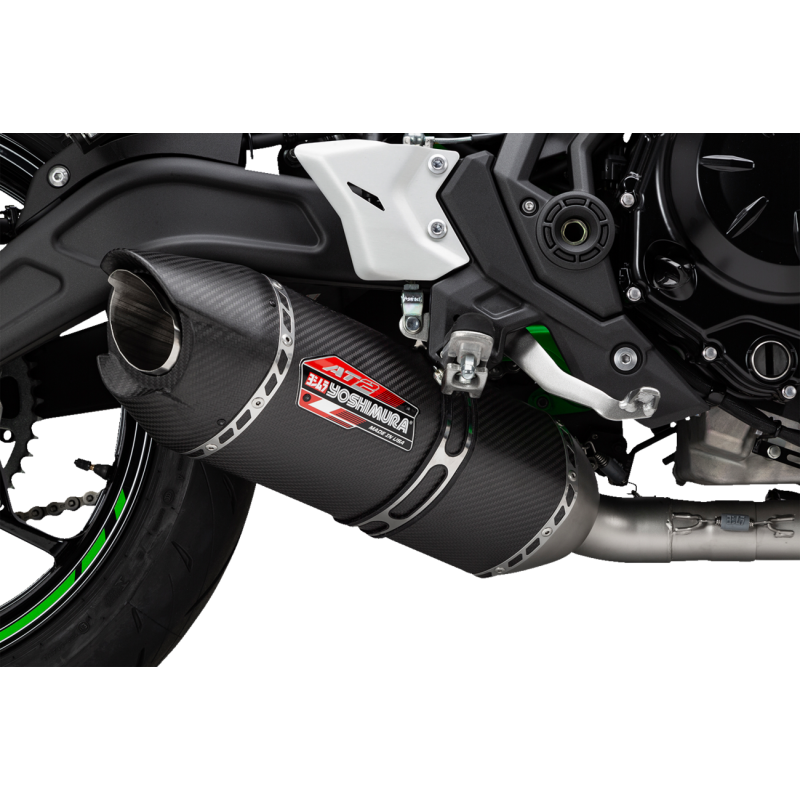 YOSHIMURA 17-24 NINJA 650 AT2 FS SS/CF/CF WF 14651AM221