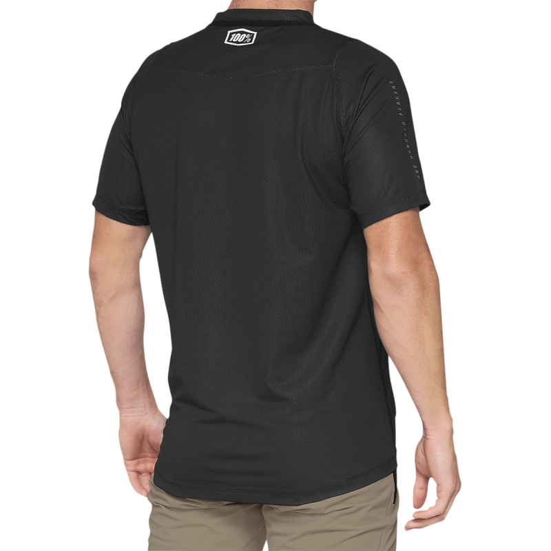 100% CELIUM JERSEY DARK GREY/BLACK MD 41204-290-11