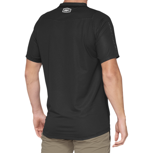 100% CELIUM JERSEY DARK GREY/BLACK MD 41204-290-11