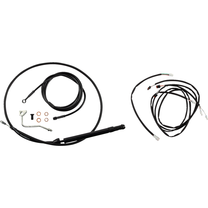 BURLY BRAND CONTROL KIT 18" GORILLA BLK B30-1310
