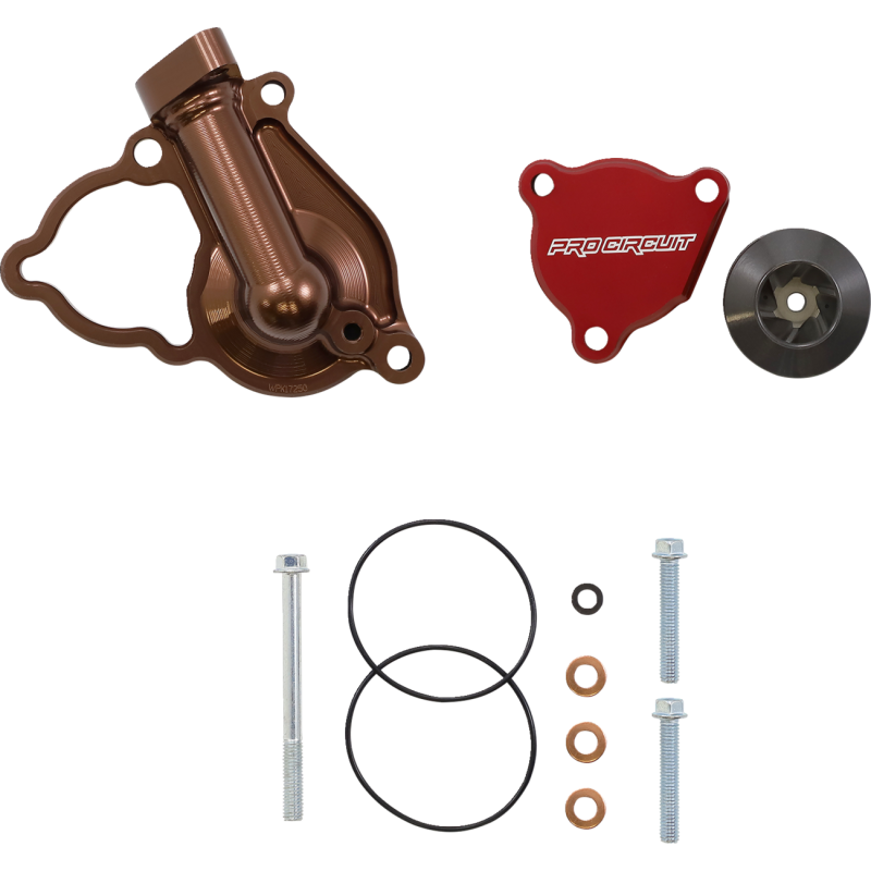 PRO CIRCUIT 21-23 KX250F WATER PUMP COVER WPK21250