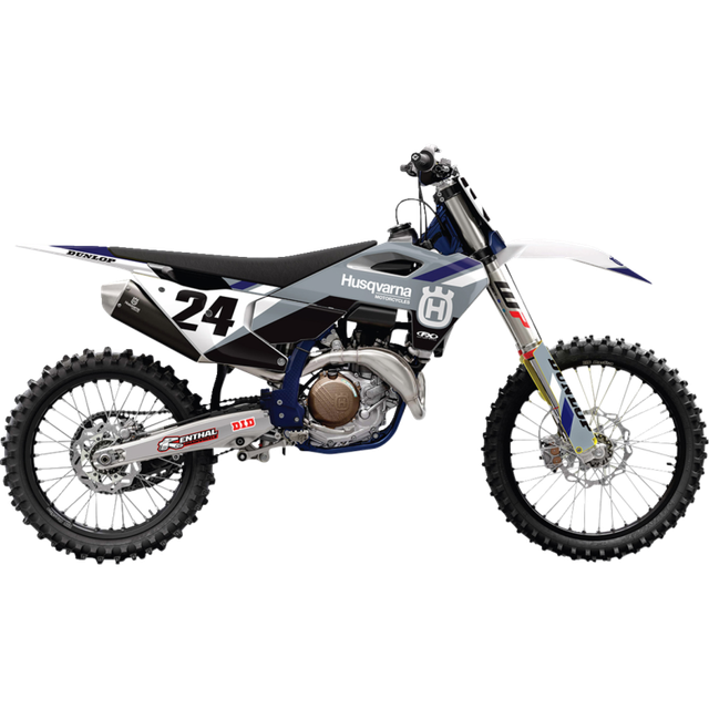 FACTORY EFFEX EVO GRAPHIC KIT SHROUD/AIRBOX HUSQVARNA MULTI FIT 27-02650