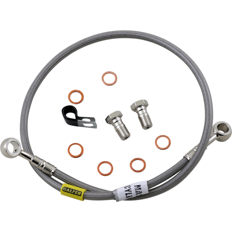 GBRAKES YZF-R3 15-26 FRONT BRAKE LINE KIT FK003D810-1
