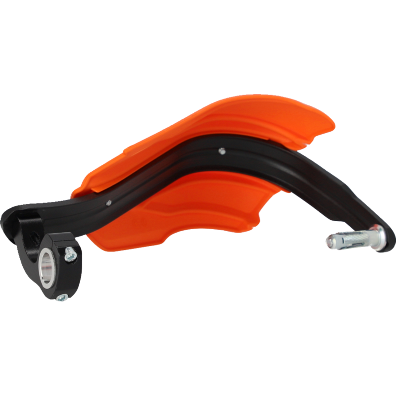 ACERBIS HANDGUARD- ENDURANCE-X ORANGE/BLACK 2980461008