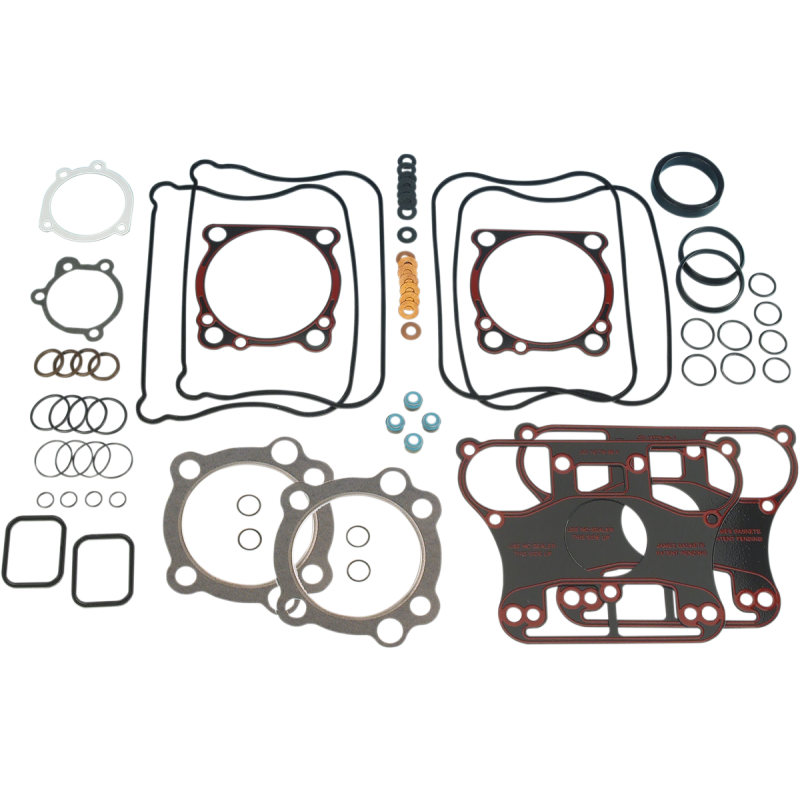 JAMES GASKET 86-90 XL'S TOP END GASK KIT W/METAL KIT JGI-17032-86-B