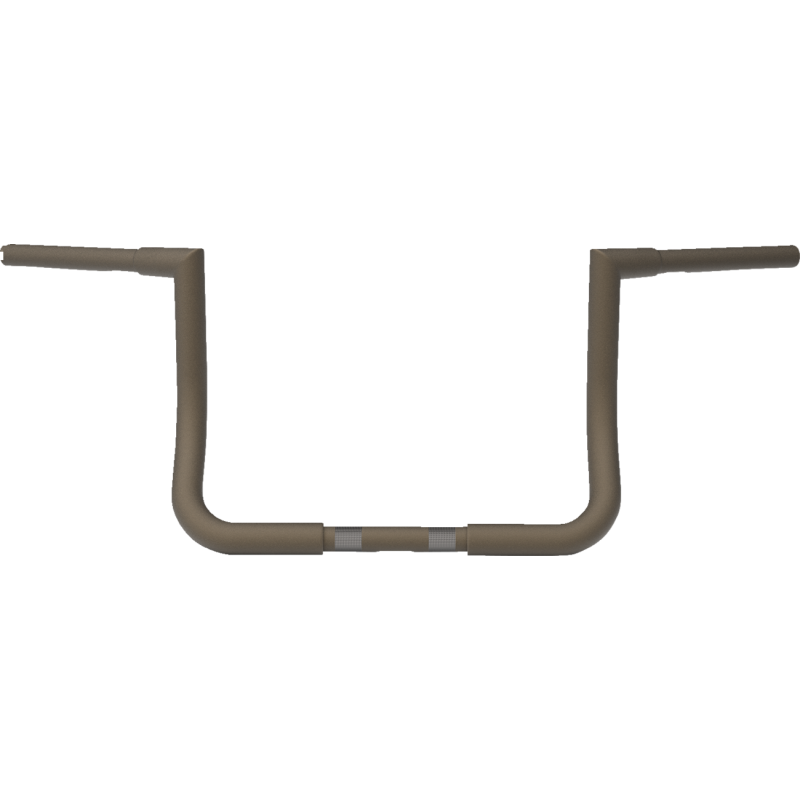LA CHOPPERS HANDLEBARS 1.25" TWIN PEAKS BRONZE 10" FLH LA-7361-10Z
