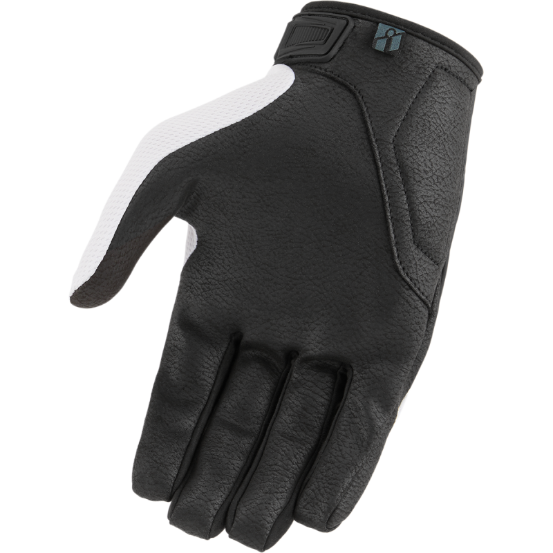 ICON HOOLIGAN CE GLOVEWHITE XL 3301-4393