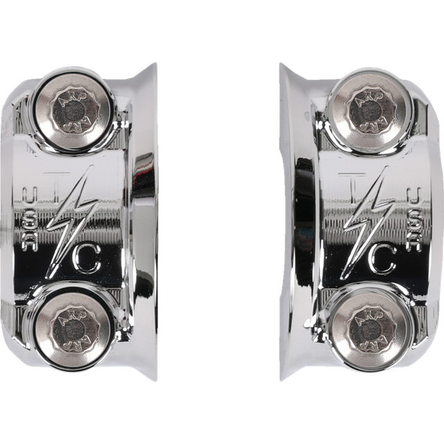 THRASHIN SUPPLY CO. SPEEDWAY PERCH CLAMP - CHROME TSC-2803-3
