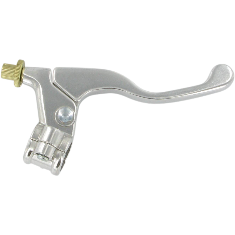 PARTS UNLIMITED SHORTY LEVER KAW/SUZ/YAM-ALLOY-RIGHT 43-4102R