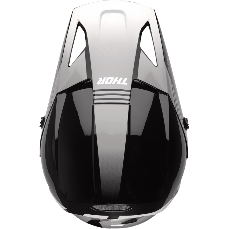 THOR HLMT SCTR 2 CARV BK/WH SM 0110-8114
