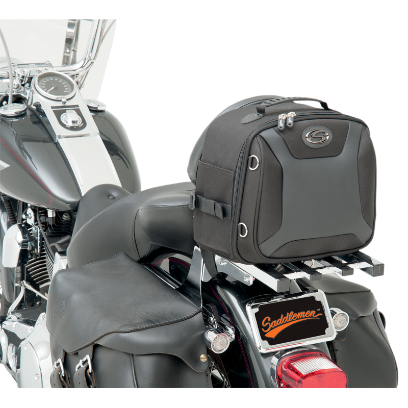 SADDLEMEN SISSY BAR BAG FTB1000 3515-0138