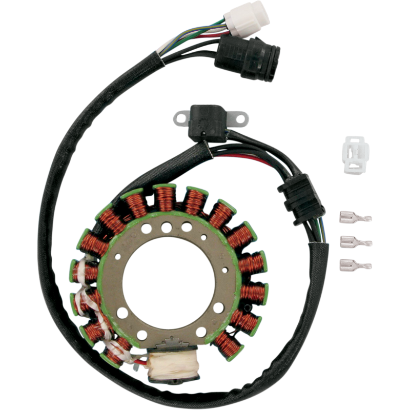 RICK'S MOTORSPORT ELECTRIC NEW OEM STYLE YAMAHA STATOR 21-914