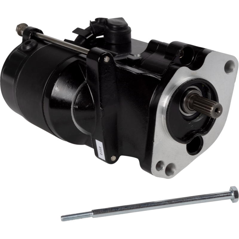 DRAG SPECIALTIES 90-06 1.7KW BT STARTER BLACK (DRAG) 80-1003