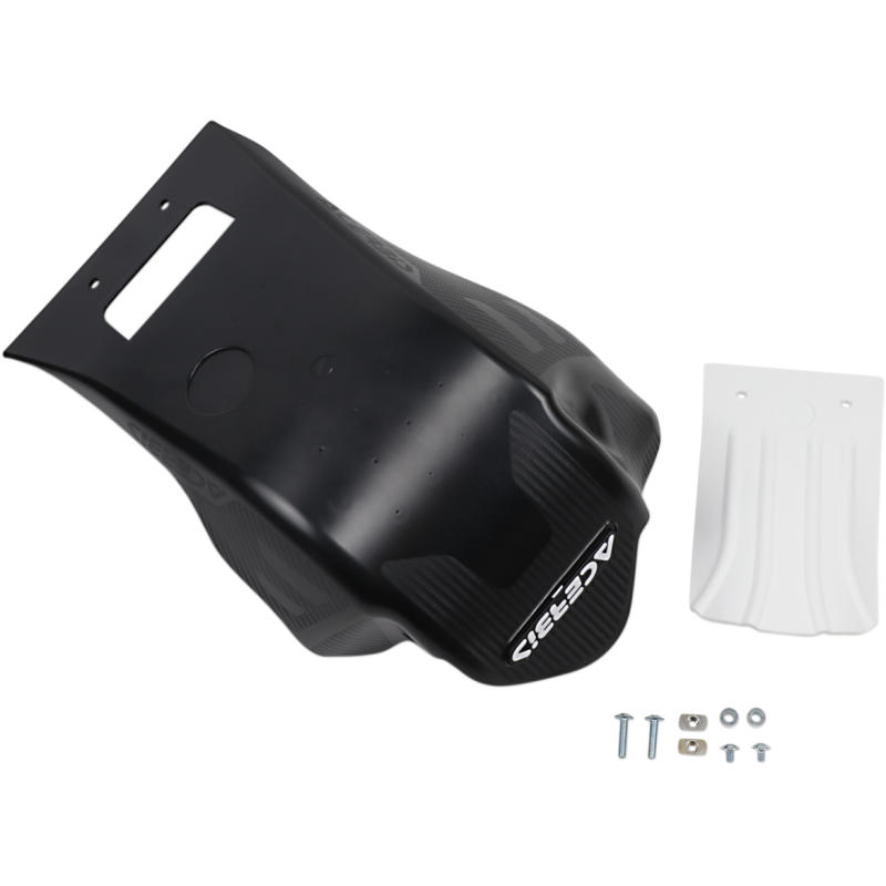 ACERBIS SKID PLATE RMZ250 BLK/WHT 2742671007