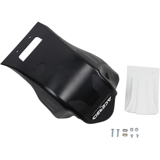 ACERBIS SKID PLATE RMZ250 BLK/WHT 2742671007