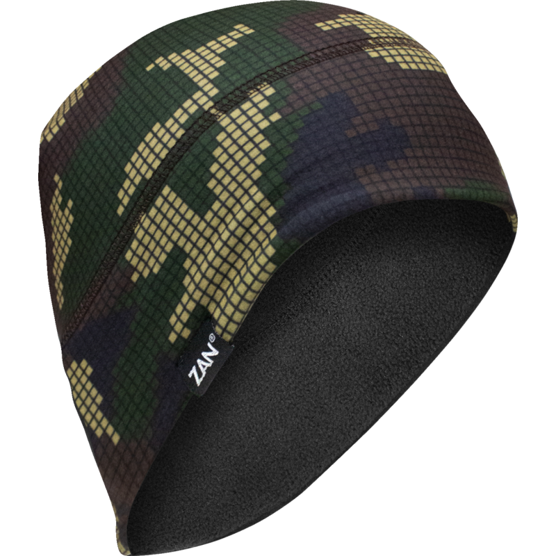 ZAN HEADGEAR HELMET LNR SPFLX FLC HI DIG WD WHLF621