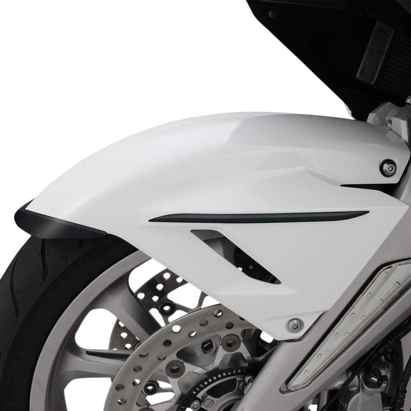 SHOW CHROME FENDER SIDE ACCENTS - BLACK  PR 52-941BK
