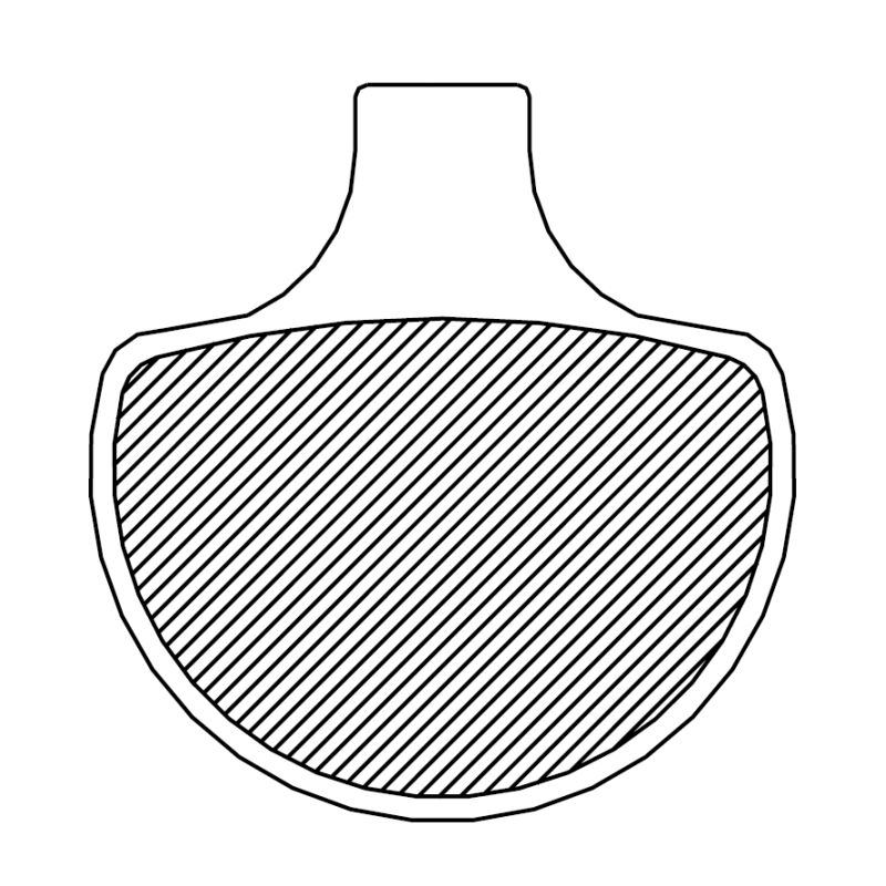 DRAG SPECIALTIES FAD94HH DRAG SPECIALTIES PAD FAD94HH