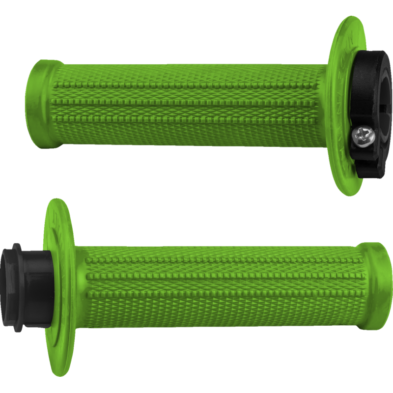 UFO UFO LOCK ON GRIPS GREEN MA01828#A