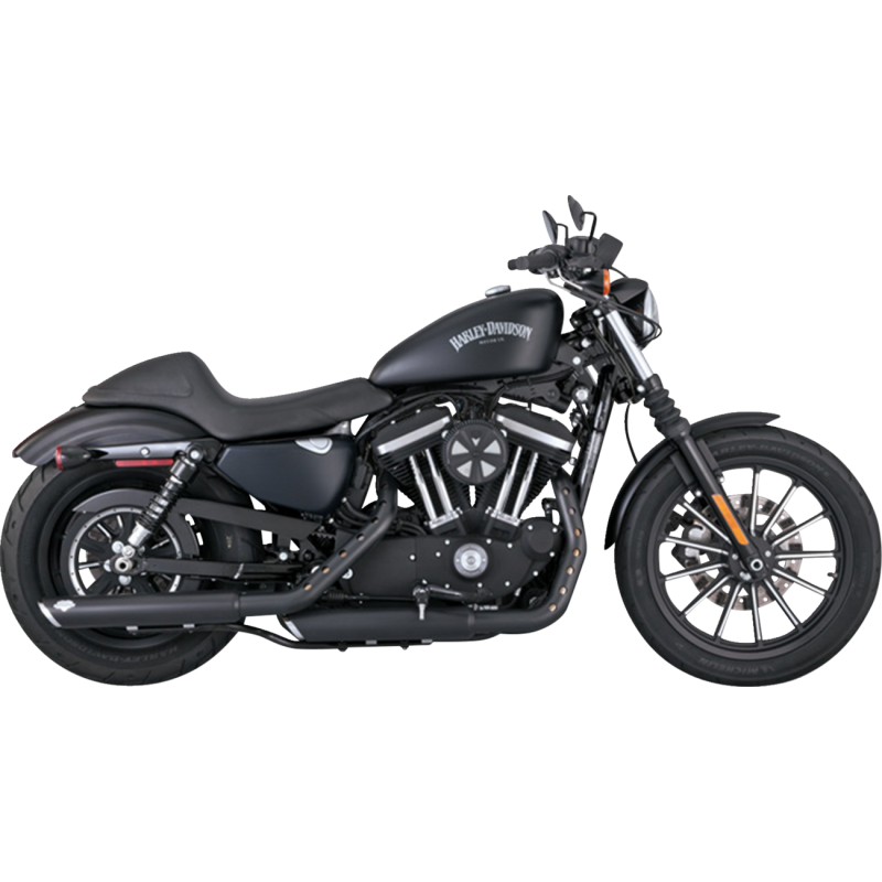 VANCE & HINES MUFFLERS 3"BLK TW SLASH 14-22XL 46361