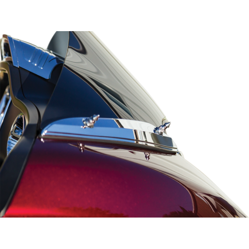KURYAKYN 15-20 MOUNT WSHIELD SPK FLTRX CHR PN 5715 KUR5715