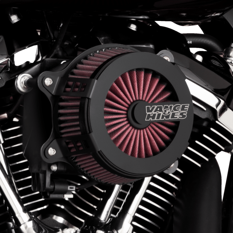 VANCE & HINES AIRCLEANER V02 CF L-ST FL 40366